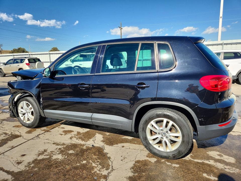 Aukcja sprzedaży 2013 Volkswagen Tiguan, vin: WVGBV3AX1DW576380, numer aukcji: 47638156