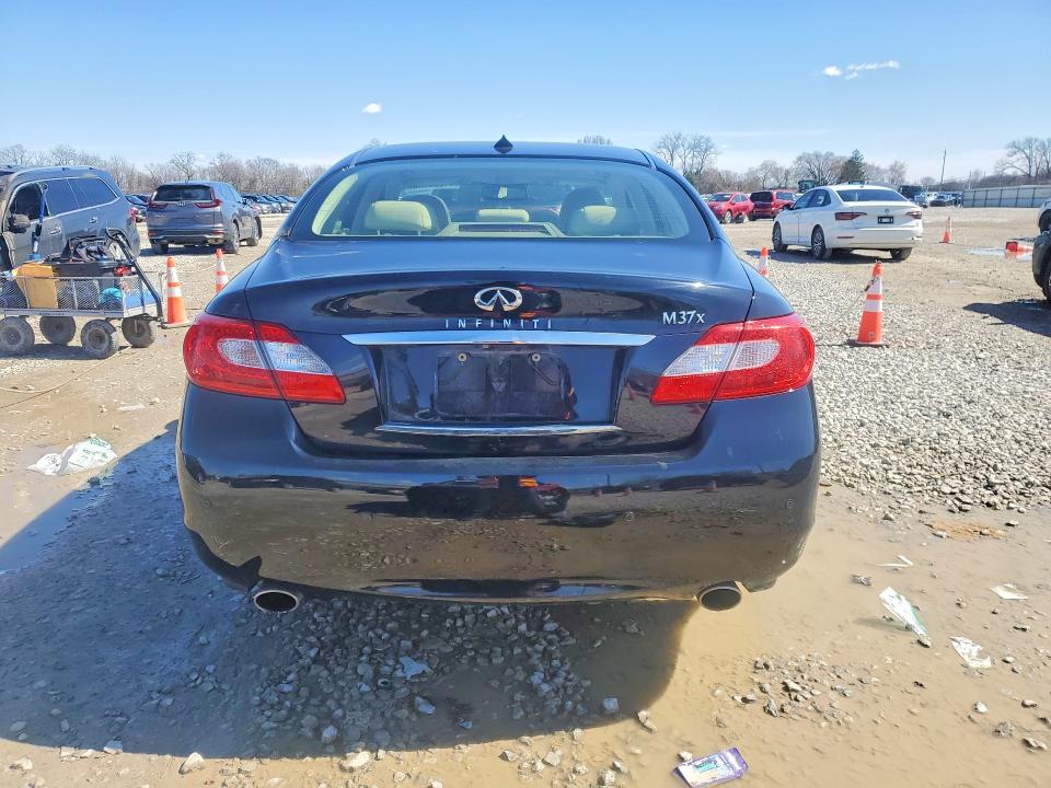 41620566 :رقم المزاد ، JN1BY1AR1DM604369 vin ، 2013 Infiniti M37 مزاد بيع