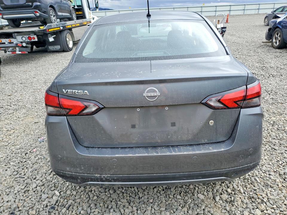 48290926 :رقم المزاد ، 3N1CN8DV0SL876482 vin ، 2025 Nissan Versa مزاد بيع