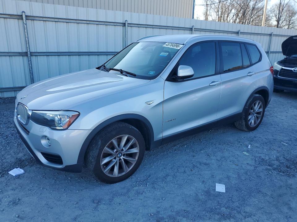 Aukcja sprzedaży 2017 Bmw X3, vin: 5UXWZ7C59H0U46593, numer aukcji: 45704996