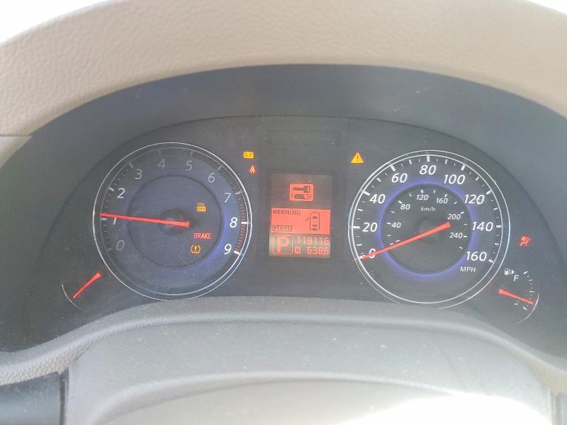Продажа на аукционе авто 2009 Infiniti G37 Sedan, vin: JNKCV61F19M351010, номер лота: 47217026