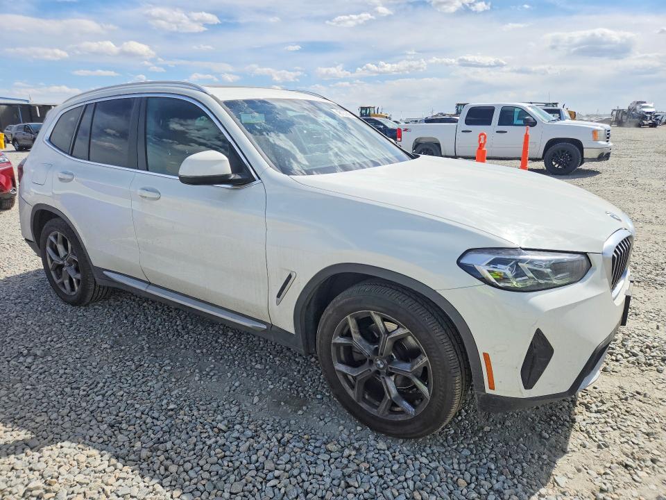 48127906 :رقم المزاد ، 5UX53DP07N9J49971 vin ، 2022 Bmw X3 مزاد بيع
