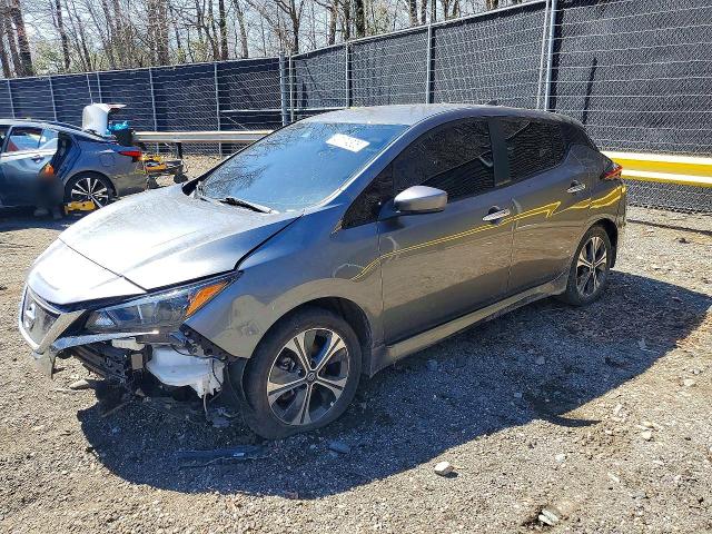 2021 Nissan Leaf მანქანა იყიდება აუქციონზე, vin: 1N4BZ1CV1MC556551, აუქციონის ნომერი: 47174826