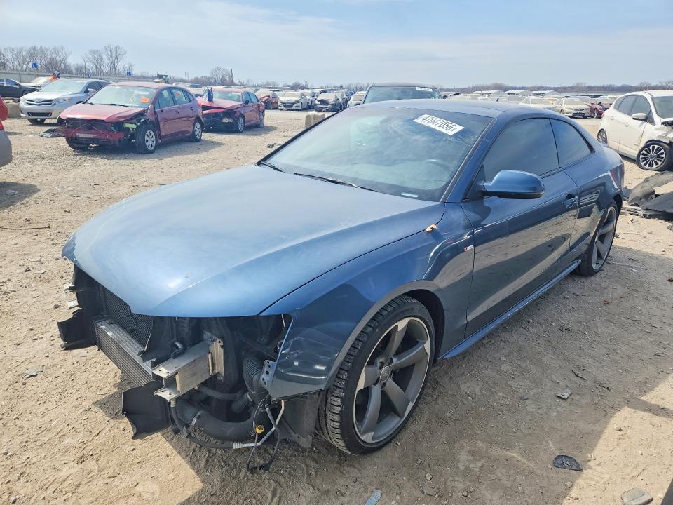 Продажа на аукционе авто 2016 Audi A5, vin: WAUSGAFR4GA049879, номер лота: 47047056
