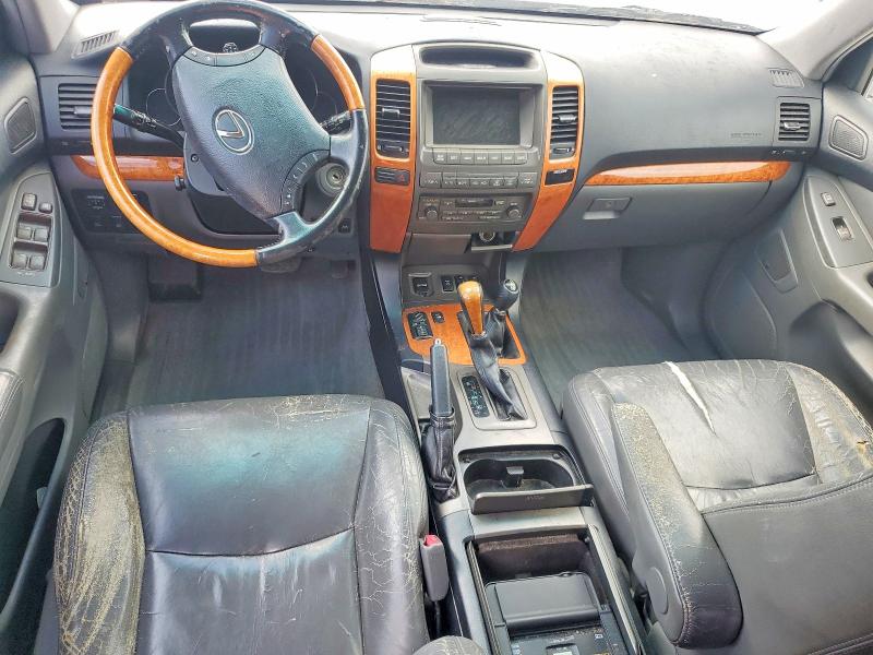 2005 Lexus Gx 470 მანქანა იყიდება აუქციონზე, vin: JTJBT20X850081262, აუქციონის ნომერი: 79472475