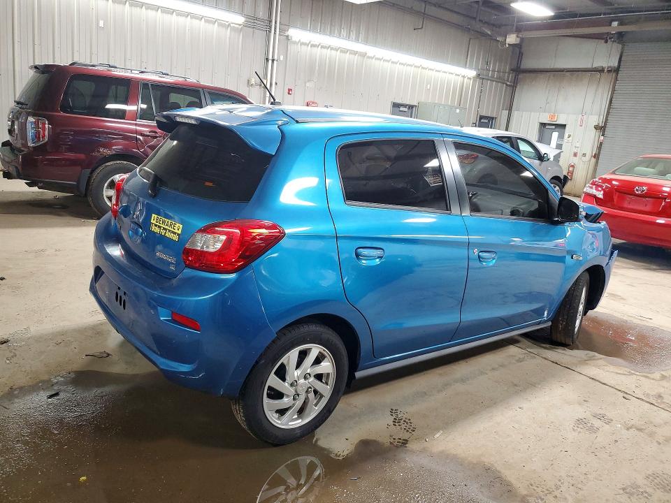 Продаж на аукціоні авто 2019 Mitsubishi Mirage, vin: ML32A4HJ8KH003830, номер лоту: 46032566