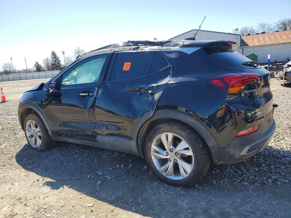 Aukcja sprzedaży 2025 Buick Encore Gx, vin: KL4AMBSP2SB017821, numer aukcji: 47163086