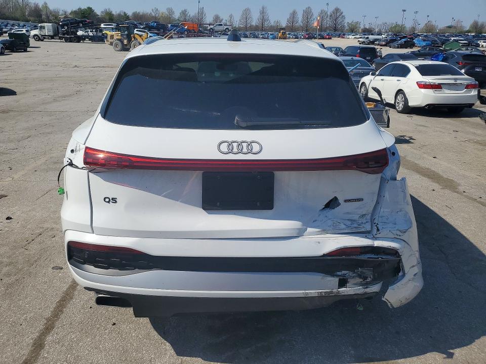 Продажа на аукционе авто 2025 Audi Q5, vin: WA11AAGU0S2069806, номер лота: 46035586