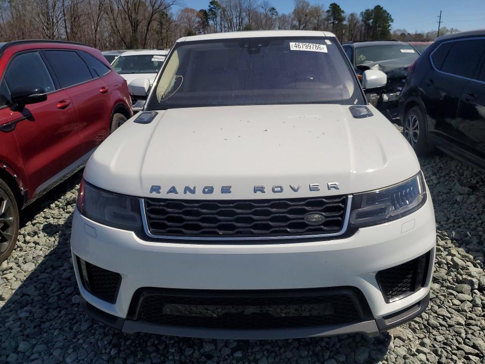 Aukcja sprzedaży 2018 Land Rover Range Rover Sport, vin: SALWG2RV4JA404651, numer aukcji: 46799786