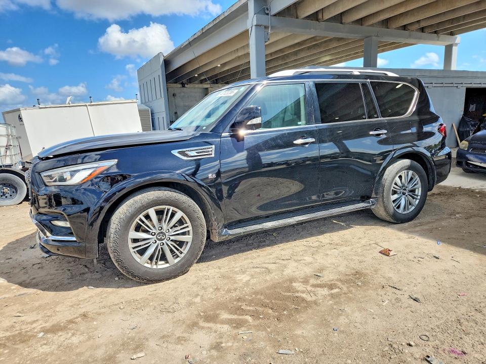 Aukcja sprzedaży 2018 Infiniti Qx80, vin: JN8AZ2ND2J9840798, numer aukcji: 47123286