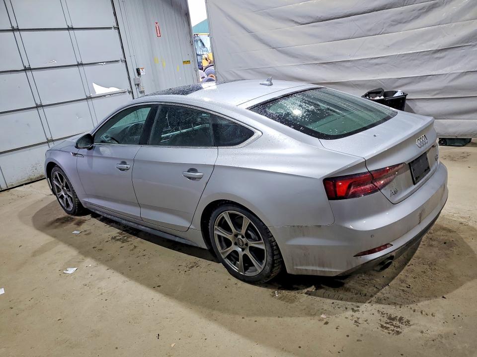 Продажа на аукционе авто 2018 Audi A5, vin: WAUFNCF55JA086415, номер лота: 46991006