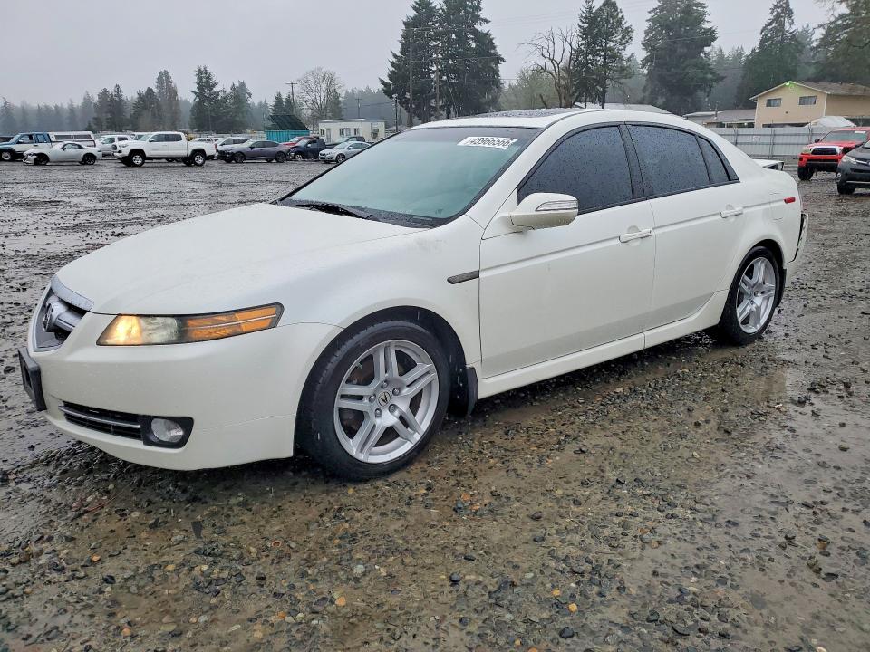 Auction sale of the 2007 Acura Tl, vin: 19UUA66257A028523, lot number: 45966566