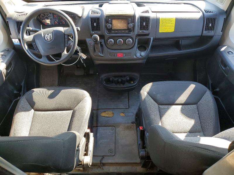 2020 Ram Promaster 3500 მანქანა იყიდება აუქციონზე, vin: 3C6URVJG5LE136918, აუქციონის ნომერი: 45508666