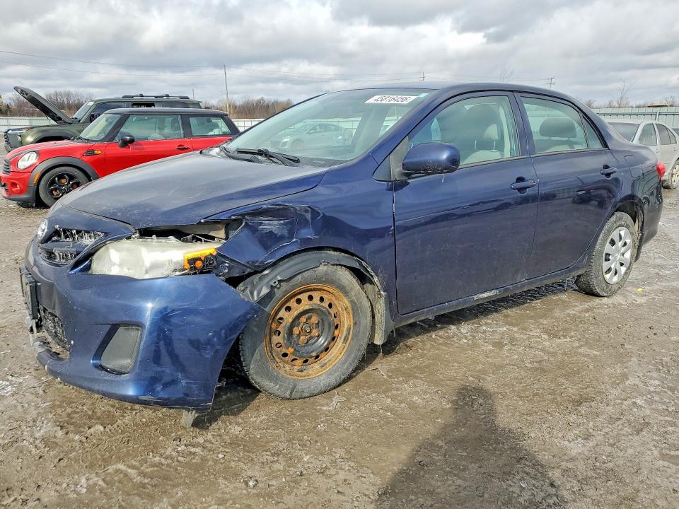 2013 Toyota Corolla მანქანა იყიდება აუქციონზე, vin: 2T1BU4EEXDC982219, აუქციონის ნომერი: 45816456