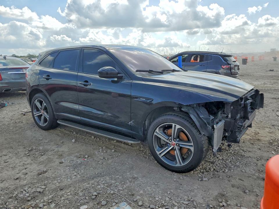 Продажа на аукционе авто 2018 Jaguar F-pace, vin: SADCL2GX5JA294627, номер лота: 47121256