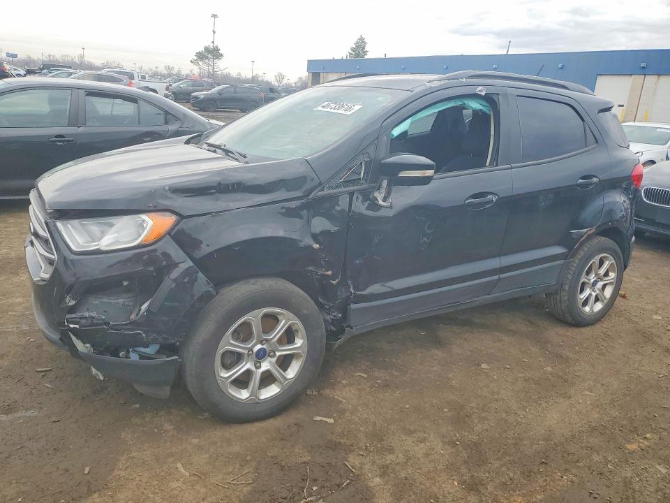 Продажа на аукционе авто 2018 Ford Ecosport, vin: MAJ3P1TE4JC169935, номер лота: 46733616
