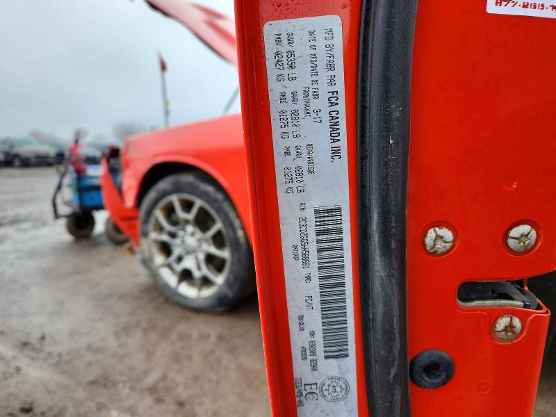 Продаж на аукціоні авто 2017 Dodge Challenger, vin: 2C3CDZGG5HH588661, номер лоту: 79448815