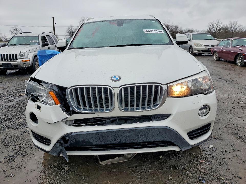 2017 Bmw X3 მანქანა იყიდება აუქციონზე, vin: 5UXWX9C35H0W80102, აუქციონის ნომერი: 45501296