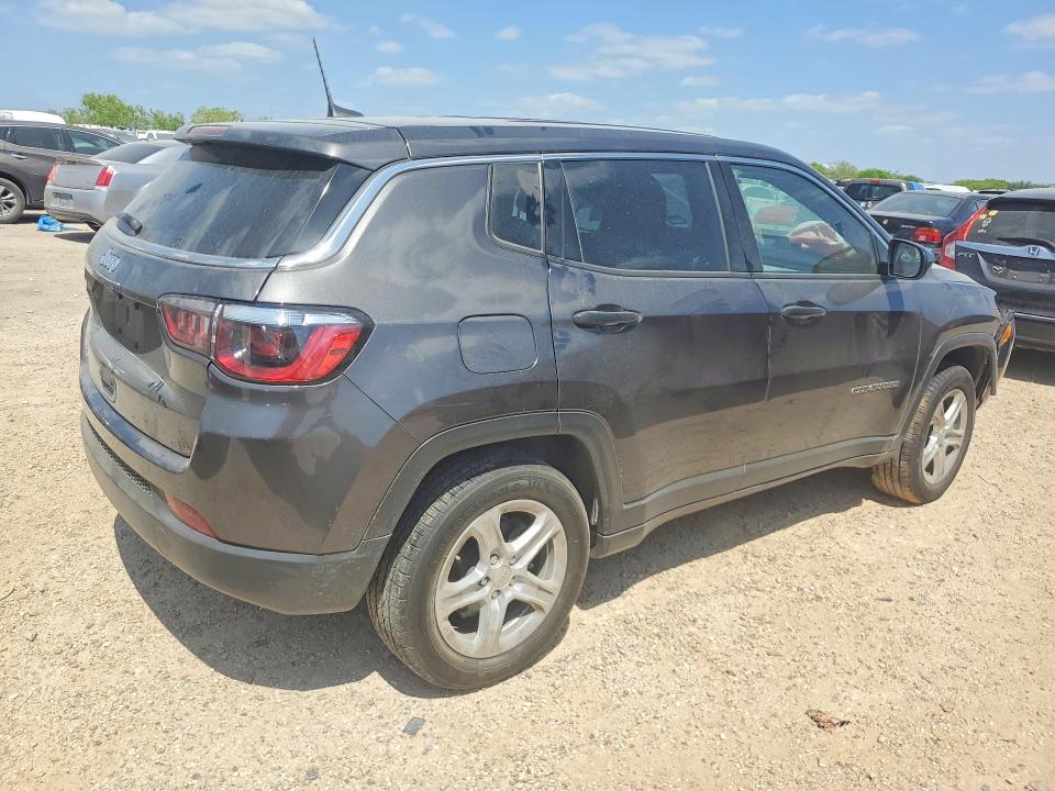 Продажа на аукционе авто 2023 Jeep Compass, vin: 3C4NJDAN7PT536624, номер лота: 47583976