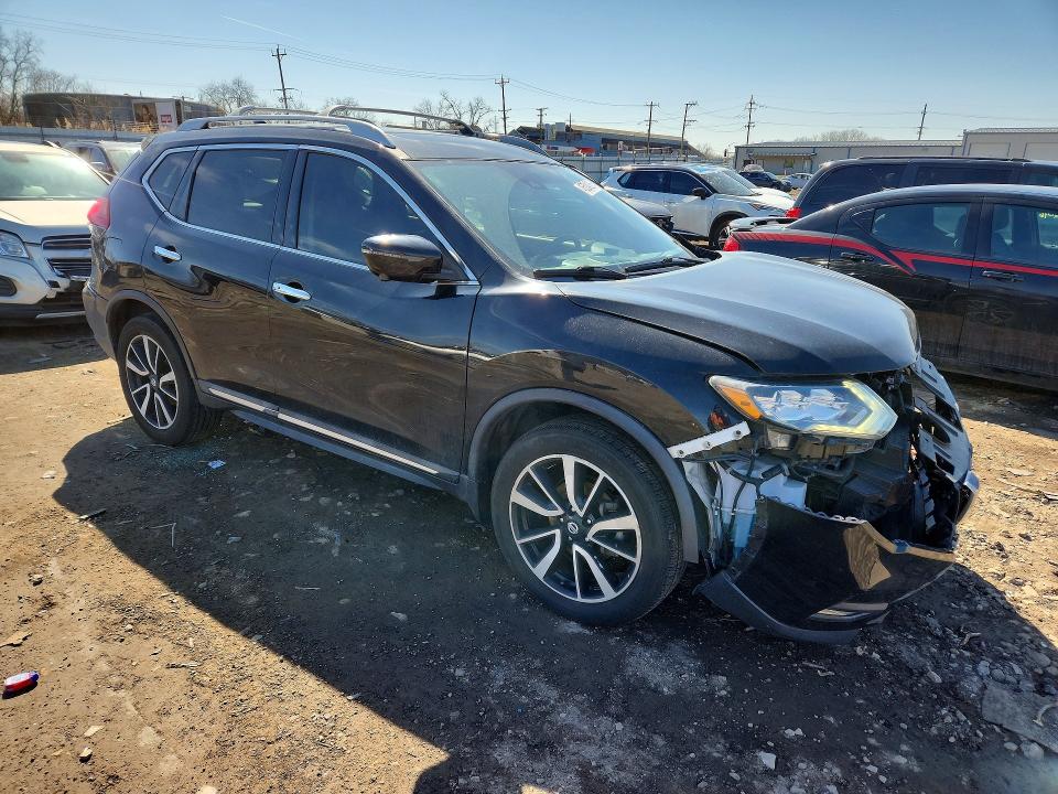 Продажа на аукционе авто 2019 Nissan Rogue, vin: 5N1AT2MV0KC700451, номер лота: 46524206