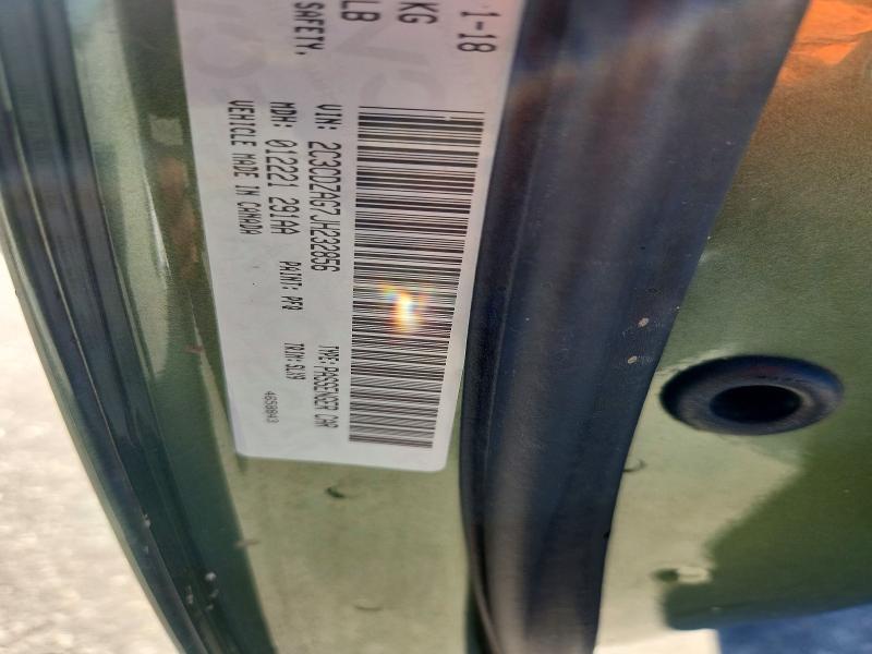 Auction sale of the 2018 Dodge Challenger, vin: 2C3CDZAG7JH232856, lot number: 47126656