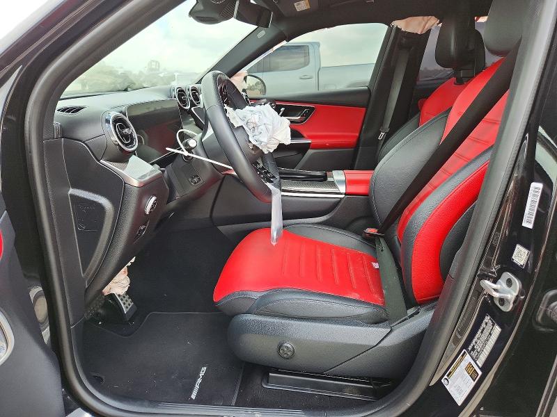 48253586 :رقم المزاد ، W1NKM4HB6RF081969 vin ، 2024 Mercedes-benz Glc مزاد بيع