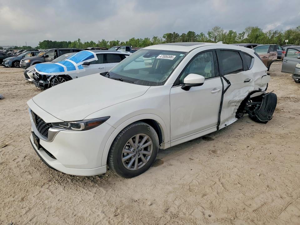 2025 Mazda Cx-5 მანქანა იყიდება აუქციონზე, vin: JM3KFBCLXS0571028, აუქციონის ნომერი: 47006306