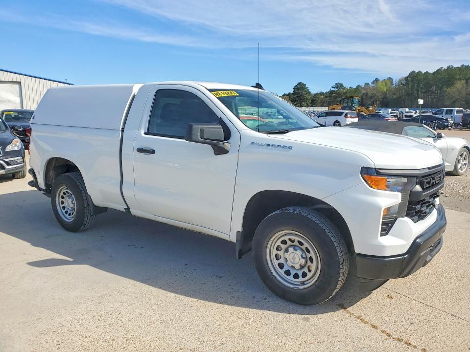 Продажа на аукционе авто 2023 Chevrolet Silverado, vin: 3GCNAAEK5PG337806, номер лота: 75979675