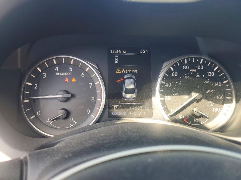 Продажа на аукционе авто 2019 Infiniti Q50, vin: JN1EV7AR4KM551947, номер лота: 45571546