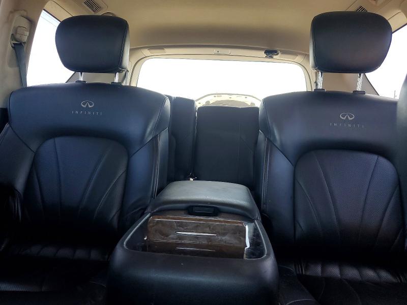 Aukcja sprzedaży 2012 Infiniti Qx56, vin: JN8AZ2NF6C9516063, numer aukcji: 45596526
