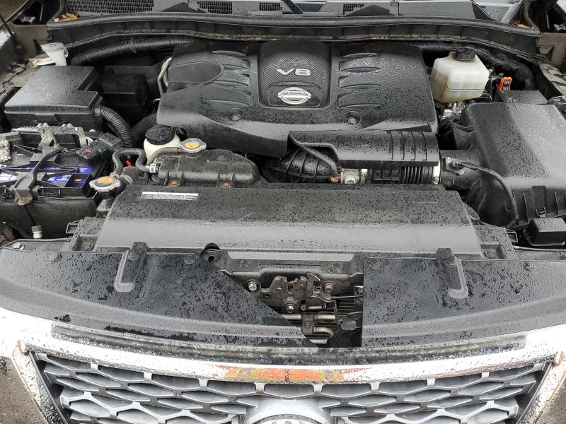 78955175 :رقم المزاد ، JN8AY2NE1K9756260 vin ، 2019 Nissan Armada مزاد بيع