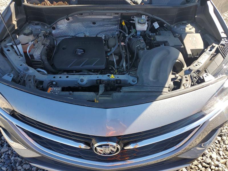 2023 Buick Encore Gx მანქანა იყიდება აუქციონზე, vin: KL4MMFSL2PB162124, აუქციონის ნომერი: 45743456