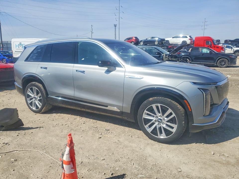 47094786 :رقم المزاد ، 1GYC3KML9TZ704101 vin ، 2026 Cadillac Vistiq مزاد بيع