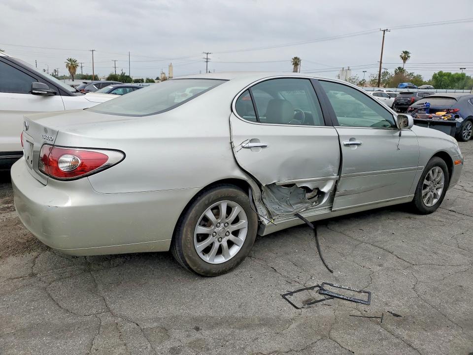 Продажа на аукционе авто 2004 Lexus Es 330, vin: JTHBA30G445016228, номер лота: 48118296