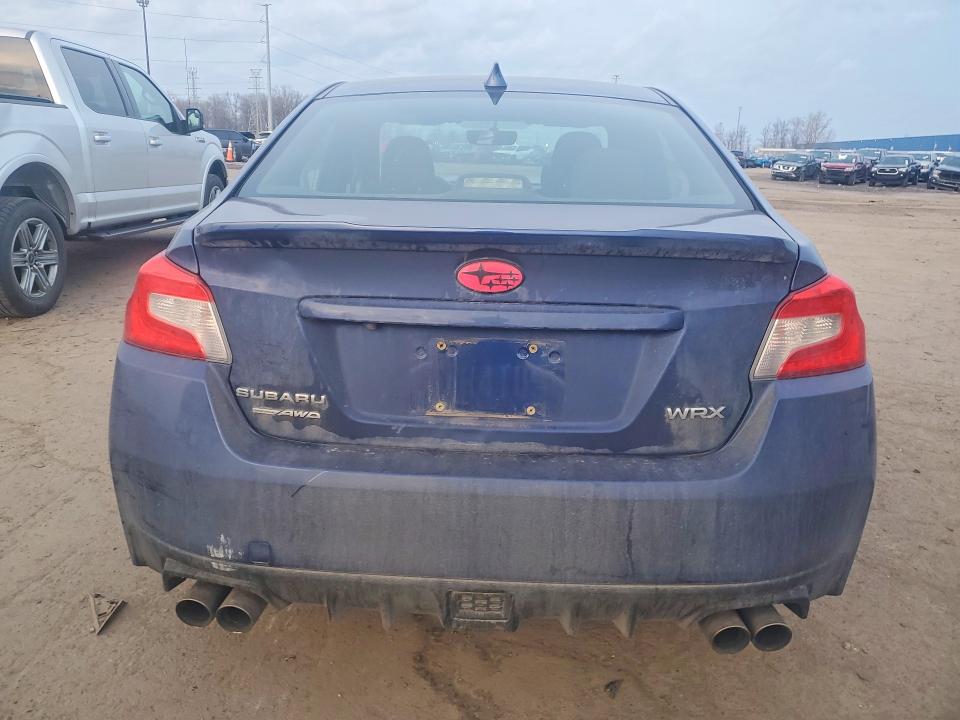 Aukcja sprzedaży 2017 Subaru Wrx, vin: JF1VA1B64H9833680, numer aukcji: 47923446