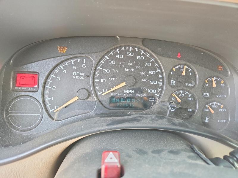 Продаж на аукціоні авто 2002 Chevrolet Silverado, vin: 2GCEK19T121235548, номер лоту: 47989536