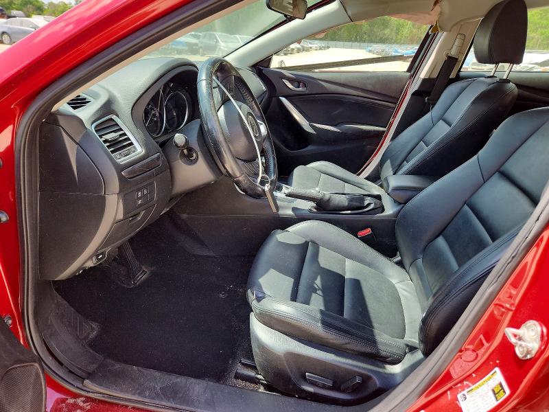 47585576 :رقم المزاد ، JM1GJ1V53F1221231 vin ، 2015 Mazda 6 مزاد بيع