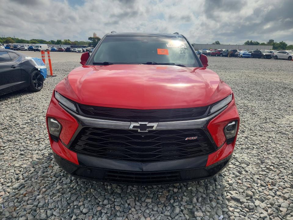 47591196 :رقم المزاد ، 3GNKBKRS0RS128318 vin ، 2024 Chevrolet Blazer مزاد بيع