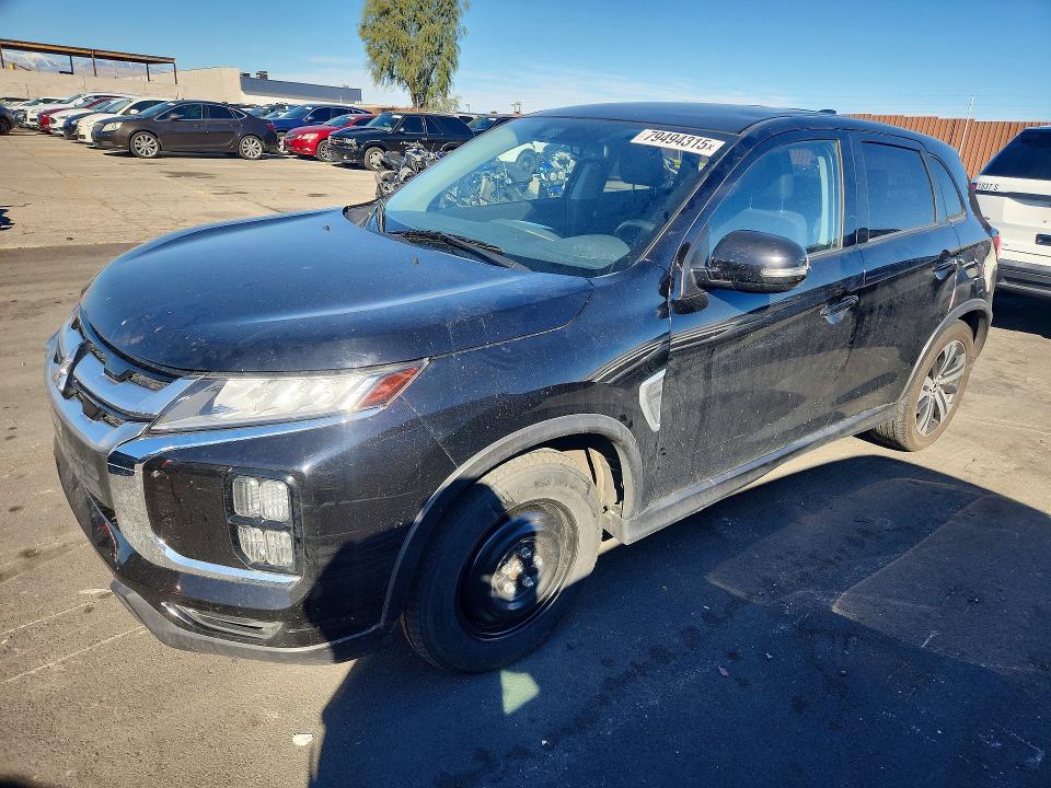 2020 Mitsubishi Outlander Sport მანქანა იყიდება აუქციონზე, vin: JA4AR3AU0LU023802, აუქციონის ნომერი: 79494315