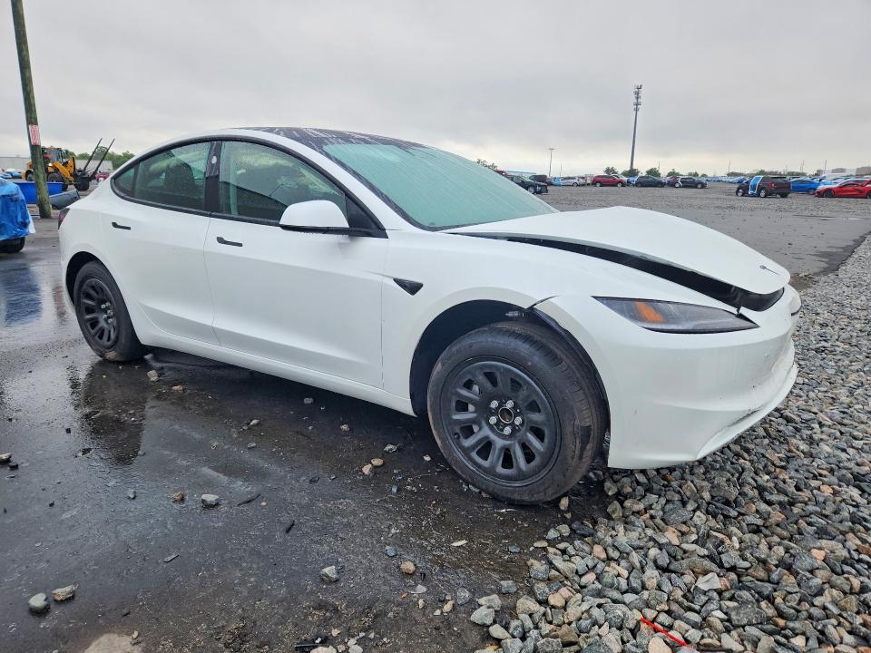 Продажа на аукционе авто 2025 Tesla Model 3, vin: 5YJ3E1EA4SF131586, номер лота: 46009196