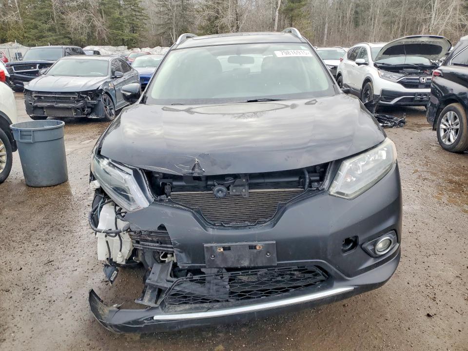 79816915 :رقم المزاد ، 5N1AT2MT0FC755468 vin ، 2015 Nissan Rogue مزاد بيع