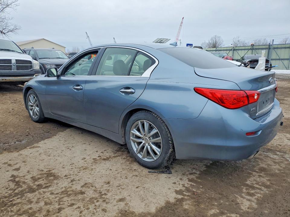 Продажа на аукционе авто 2016 Infiniti Q50, vin: JN1CV7ARXGM253093, номер лота: 78878535
