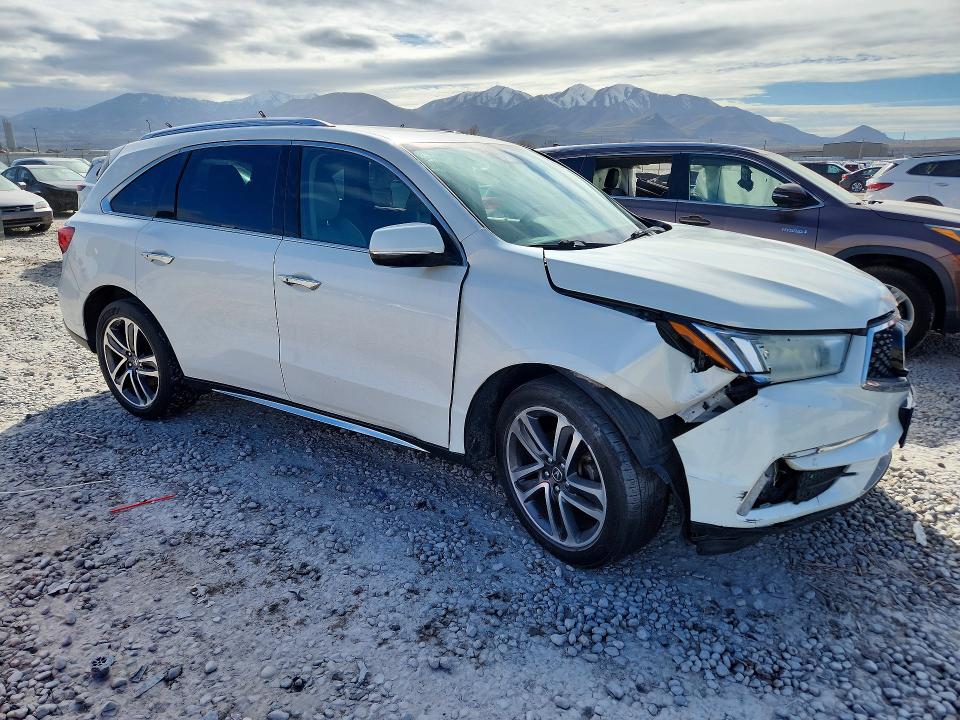 Продажа на аукционе авто 2017 Acura Mdx, vin: 5FRYD4H89HB019859, номер лота: 46290856