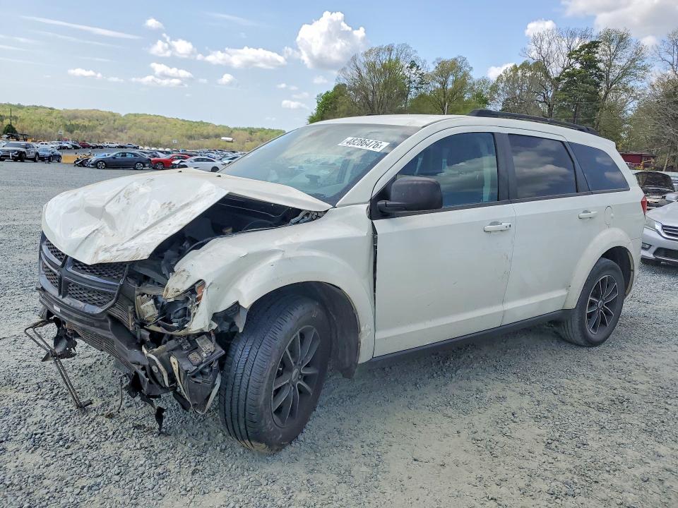 Auction sale of the 2018 Dodge Journey, vin: 3C4PDCAB3JT383327, lot number: 48286476