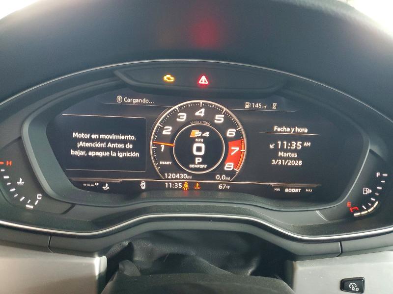 Aukcja sprzedaży 2019 Audi S4, vin: WAUB4AF46KA075826, numer aukcji: 47952026