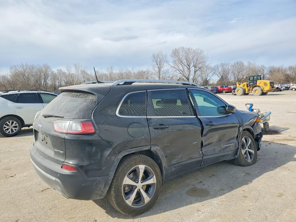 Продажа на аукционе авто 2020 Jeep Cherokee, vin: 1C4PJMDN2LD534672, номер лота: 47813956