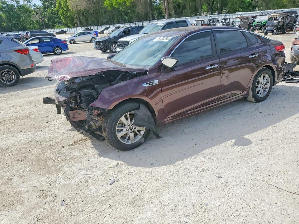 Aukcja sprzedaży 2017 Kia Optima, vin: 5XXGT4L3XHG130459, numer aukcji: 48105856
