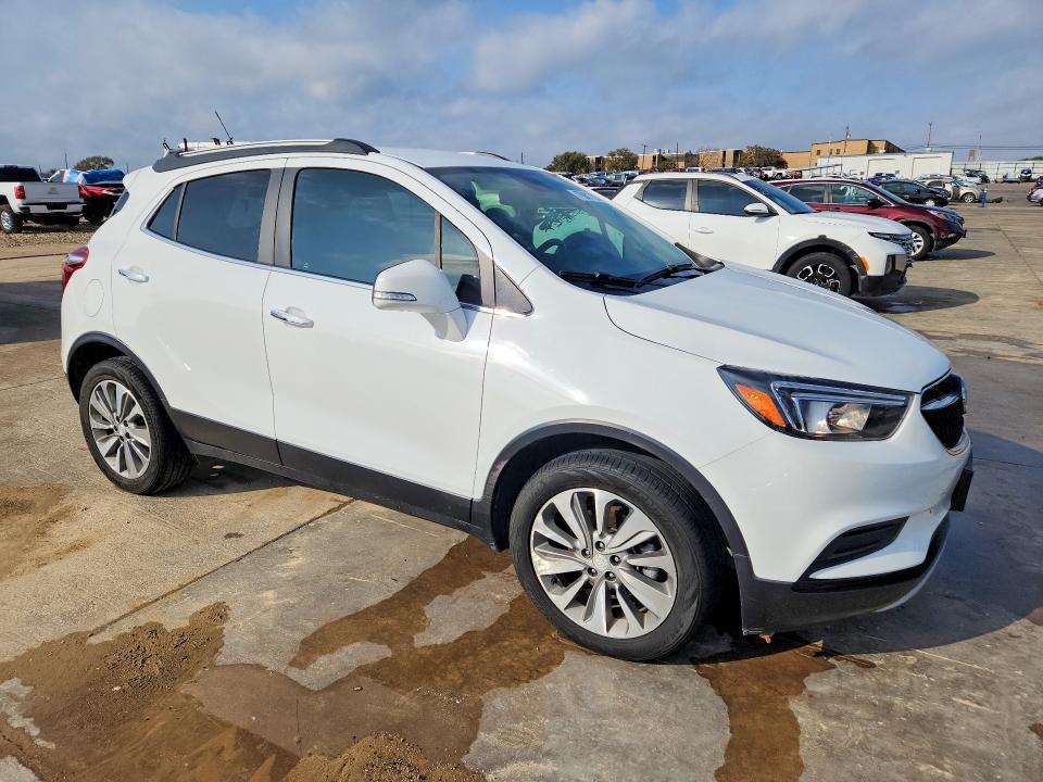 2019 Buick Encore მანქანა იყიდება აუქციონზე, vin: KL4CJASB4KB836829, აუქციონის ნომერი: 79981725
