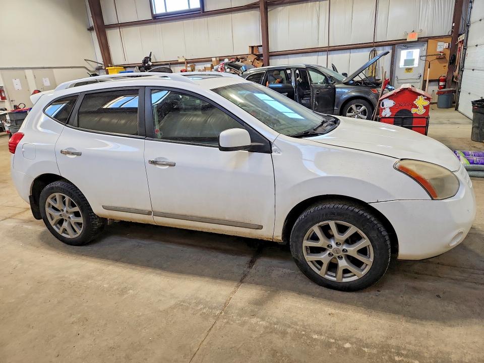 41645676 :رقم المزاد ، JN8AS5MV5BW265731 vin ، 2011 Nissan Rogue مزاد بيع