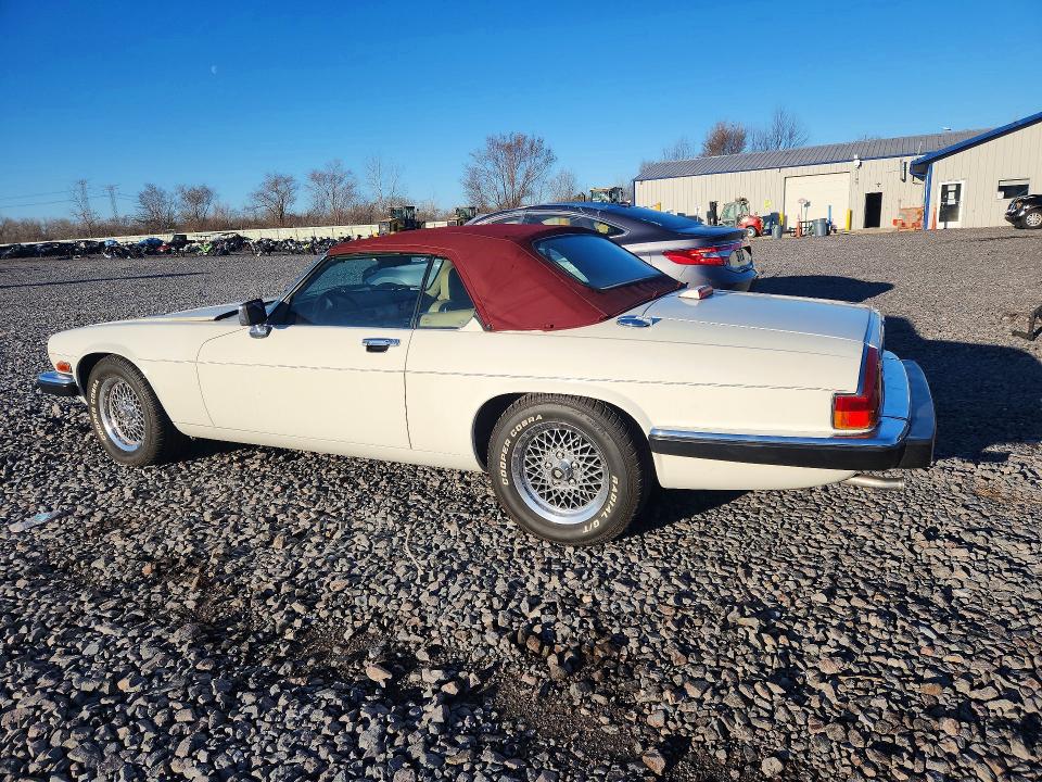 Продажа на аукционе авто 1990 Jaguar Xjs, vin: SAJNW4840LC170527, номер лота: 42057076